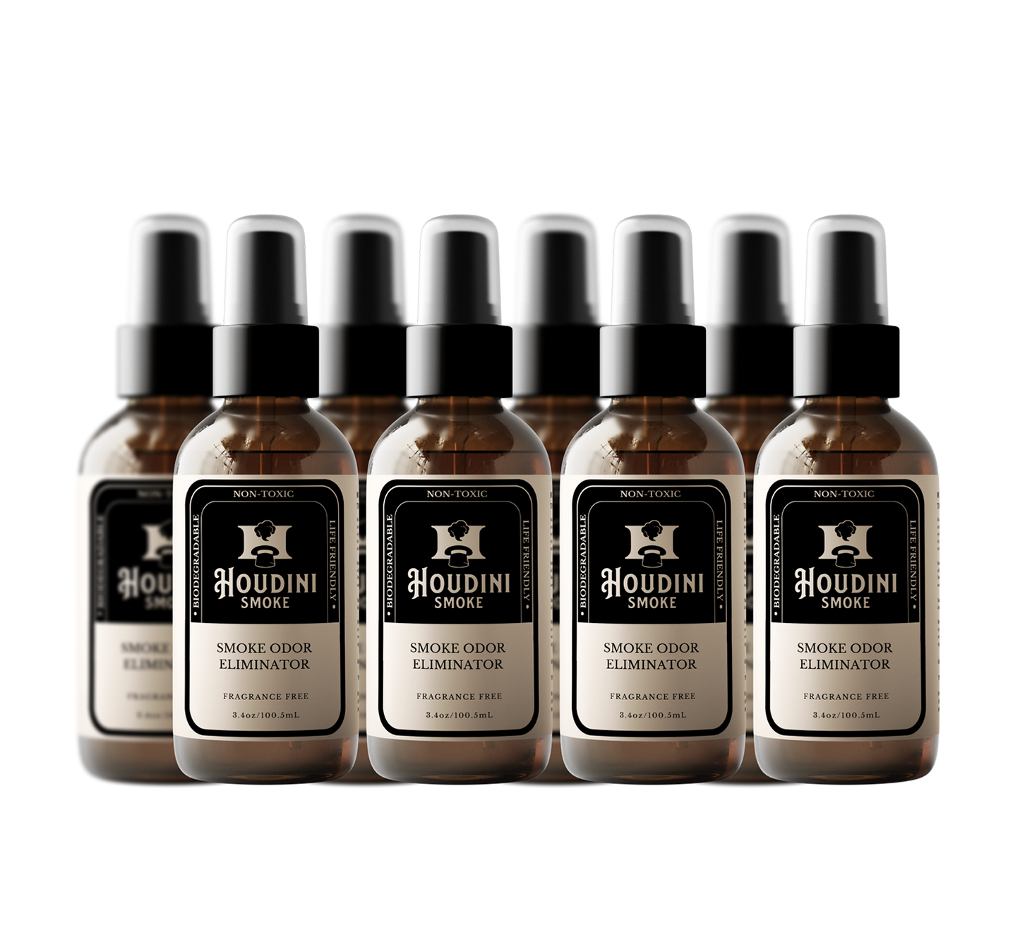 Houdini Smoke Odor Eliminator 12-pack