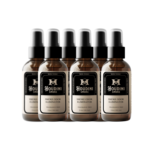Houdini Smoke Odor Eliminator 6-pack