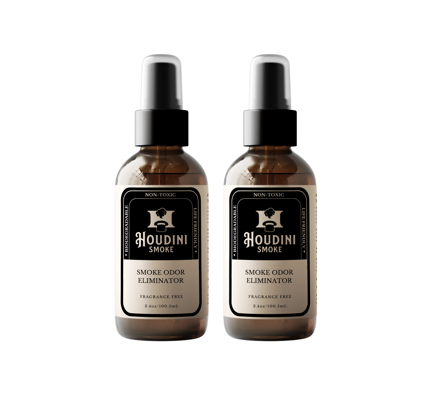Houdini Smoke Odor Eliminator 2-pack