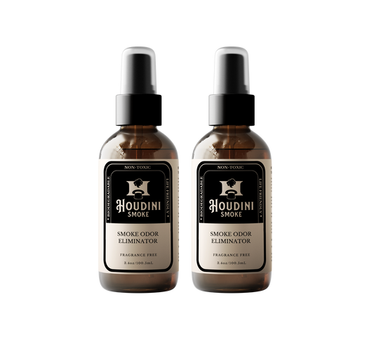 Houdini Smoke Odor Eliminator 2-pack
